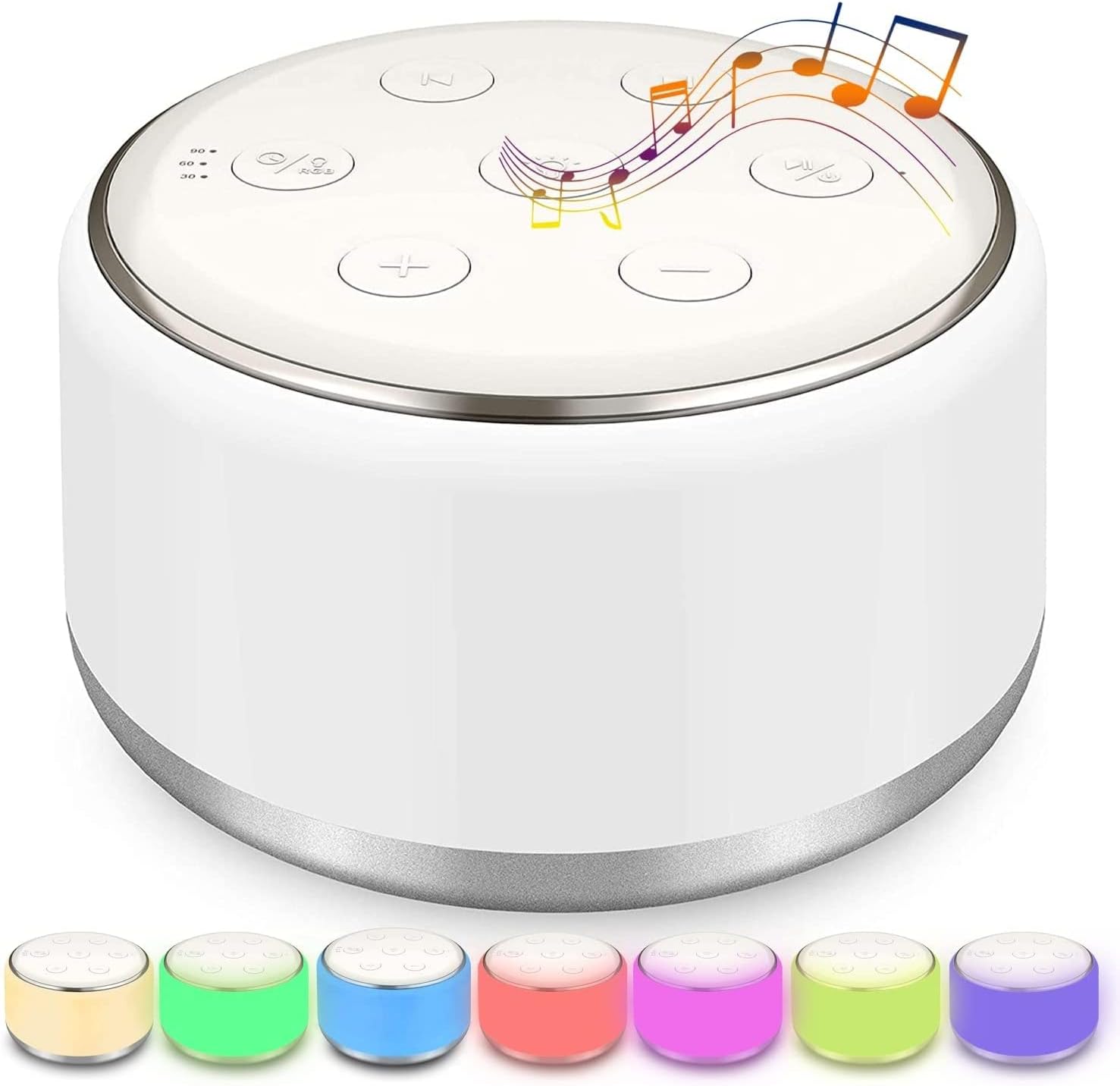 MEGASER Máquina Ruido Blanco 