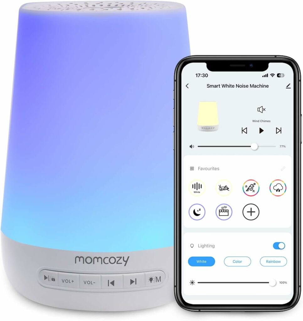 Momcozy Máquina de Ruido Blanco