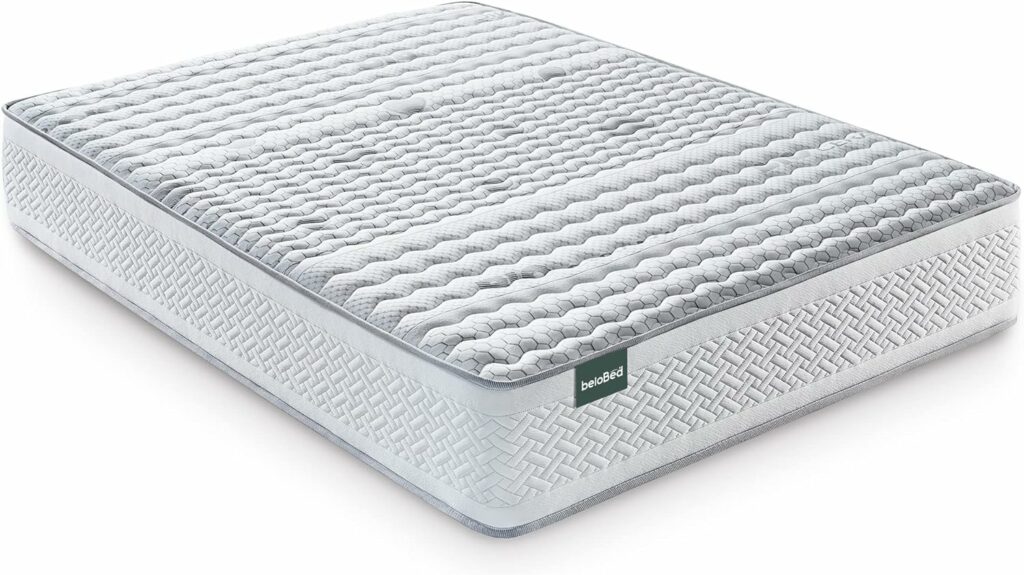 beloBed Colchón 135x190 cm Altura 28 cm con Viscolastica Alto Confort